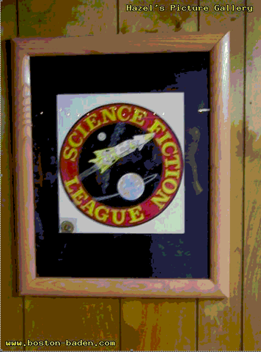 science fiction league plaque in lasfs clubhouse